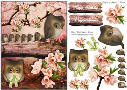 Female Birthday Card or Special Occasion