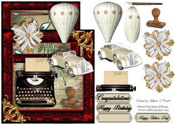 Male Birthday Card or Other Occasion