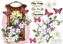 Female Birthday Card or Special Occasion
