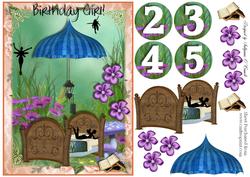 Little Girl Card 2 - 5