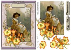 Female Birthday Card or Special Occasion