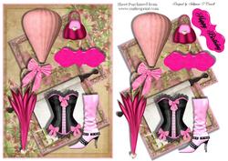 Female Birthday Card or Special Occasion