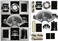 Male Birthday Card or Other Occasion