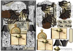 Male Birthday Card or Other Occasion