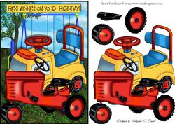 Kids Birthday Card