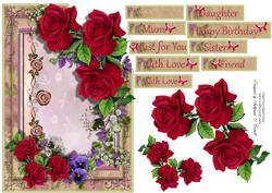 Female Birthday Card or Special Occasion