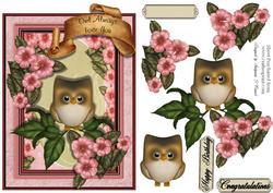 Female Birthday Card or Special Occasion
