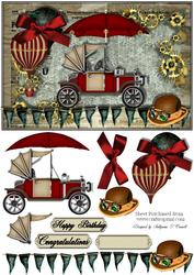 Male Birthday Card or Other Occasion