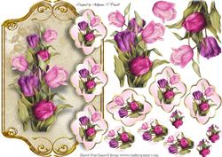 Female Birthday Card or Special Occasion