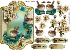 Female Birthday Card or Special Occasion