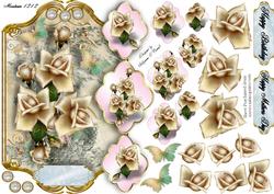 Female Birthday Card or Special Occasion
