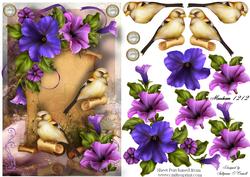 Female Birthday Card or Special Occasion