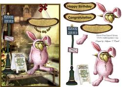 Male Birthday Card or Other Occasion