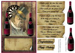 Male Birthday Card or Other Occasion