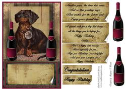 Male Birthday Card or Other Occasion