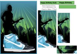 Teenage Birthday Card or Other Occasion
