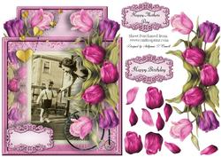 Female Birthday Card or Special Occasion