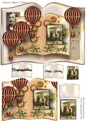 Male Birthday Card or Other Occasion