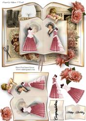 Female Birthday Card or Special Occasion