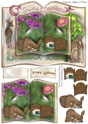 Little Girl Card