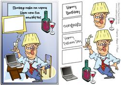 Funny Male Card