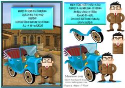 Funny Male Birthday Card - 