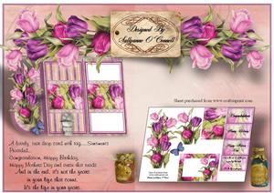 Lovely Tear Drop Card