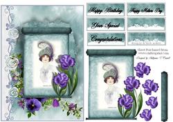 Female Birthday Card or Special Occasion