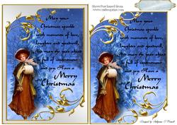 A Christmas Verse Quick Card
