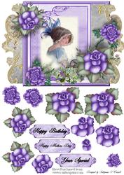 Female Birthday Card or Special Occasion