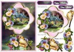 Female Birthday Card or Special Occasion
