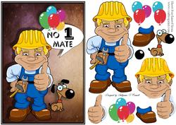 Male Birthday Card