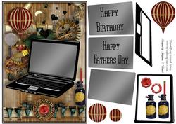 Male Birthday Card or Other Occasion