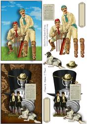 Male Cards x 2