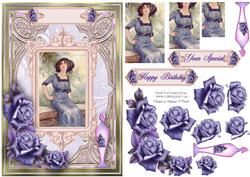 Female Birthday Card or Special Occasion