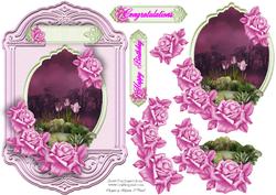 Female Birthday Card or Special Occasion