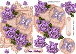 Female Birthday Card or Special Occasion