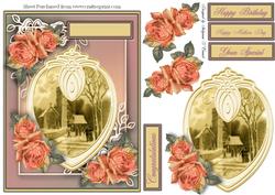 Female Birthday Card or Special Occasion