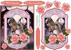 Loved Pet Sympathy Card