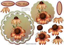 Daisy Plate Sheet