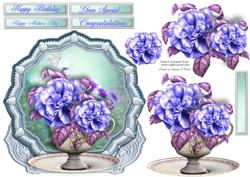 Floral Tea Cup