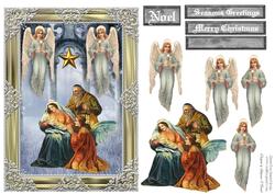 Christmas Nativity Scene