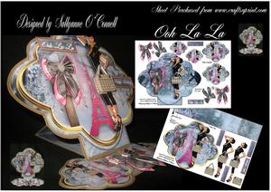 Ooh La La Young Lady Mini Kit