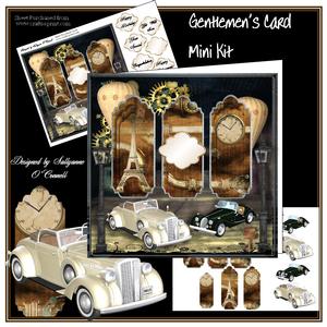 Gentlemen's Card Mini Kit
