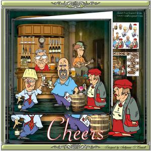 Cheers Male Mini Kit for All Occasions