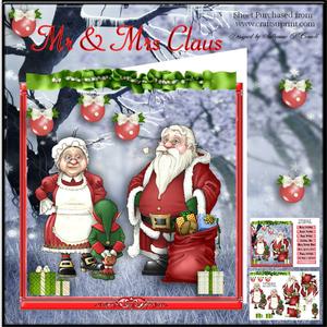 Mr & Mrs Claus