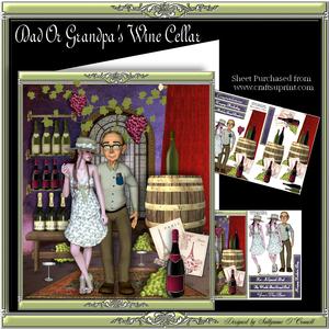 Dad or Grand Pa's Wine Cellar Mini Kit