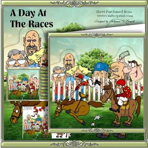A Day at the Races Mini Kit