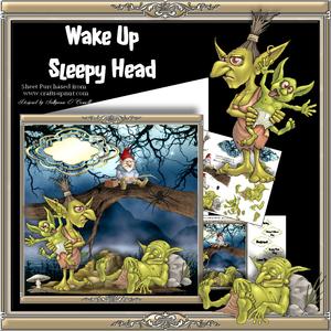 Wake Up Sleepy Head Mini Kit