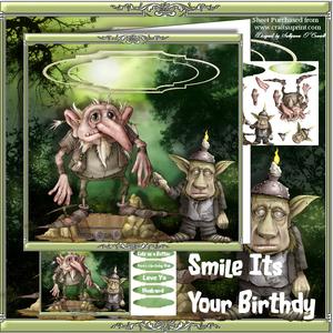 Smile It's Your Birthday Mini Kit